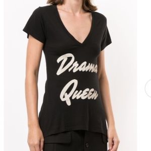 Wildfox Drama Queen Tee RARE